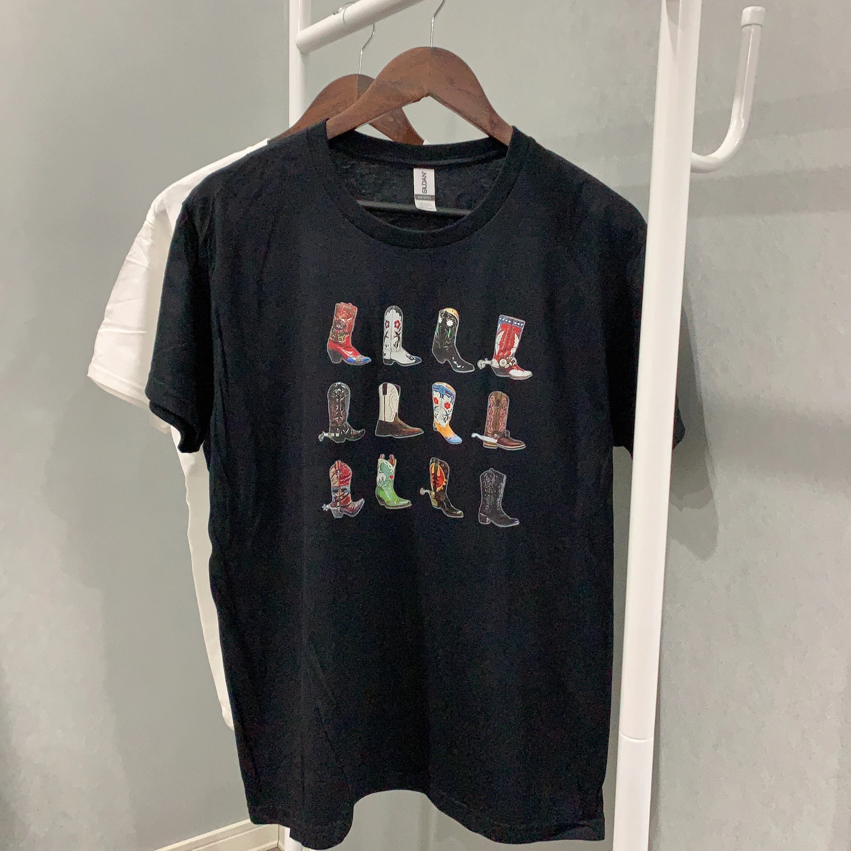 Western T-Shirt Women T Shirt Summer Loose Vintage Boho Texas T Shirt Cowgirl Cowboy Cute Graphic Tees Hippie Tshirts Retro
