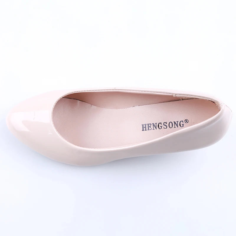 Elegant Pointed Toe Women Medium Heel Pumps Slip On Dress Shoes For Wedding Office Party Daily Wear Stiletto Heel Footwear