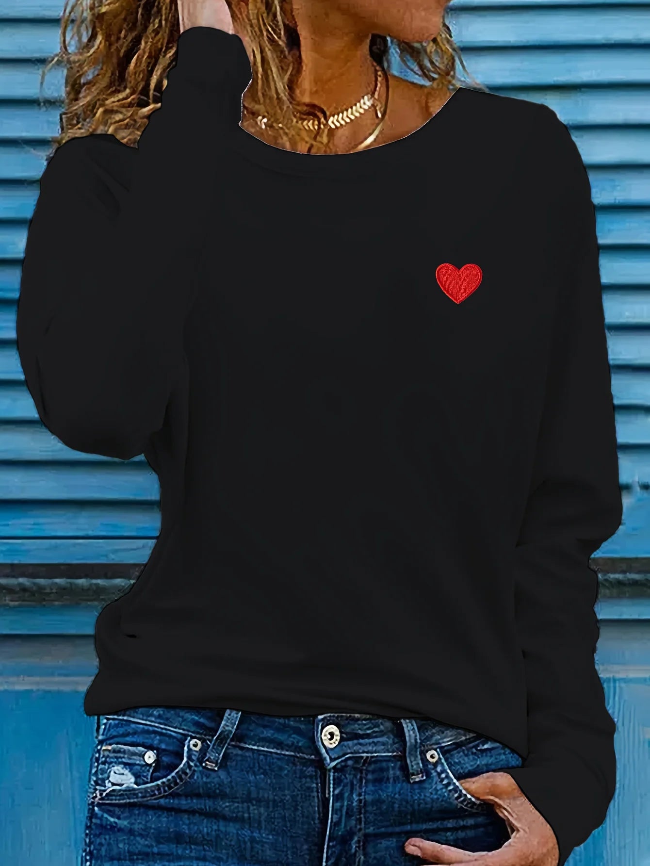 100 cotton Autumn Winter Women black white Street Comfortab tshirt long sleeve  Print T Shirt  Streewear Clothes Causal Female