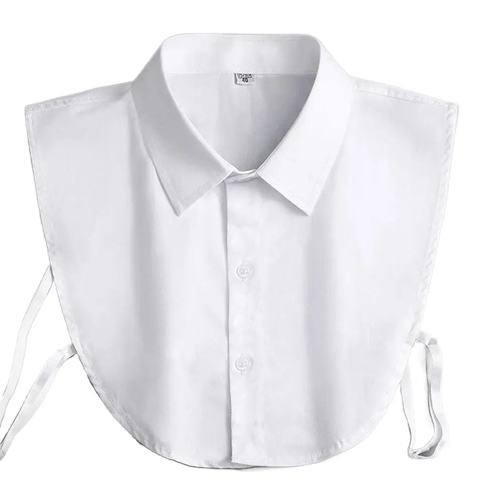 Fake Collar Elegant Ruffle Edge Versatile Adult Exquisite Solid Color Independent Packaging
