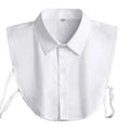Fake Collar Elegant Ruffle Edge Versatile Adult Exquisite Solid Color Independent Packaging