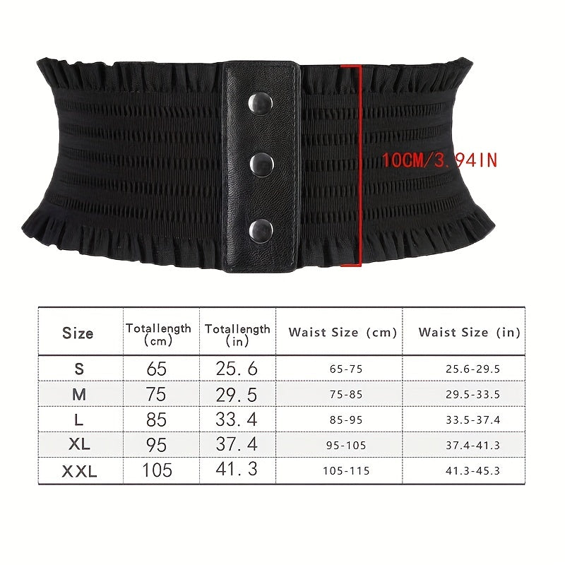 3pcs/set Elegatable, Stretchy, Belt