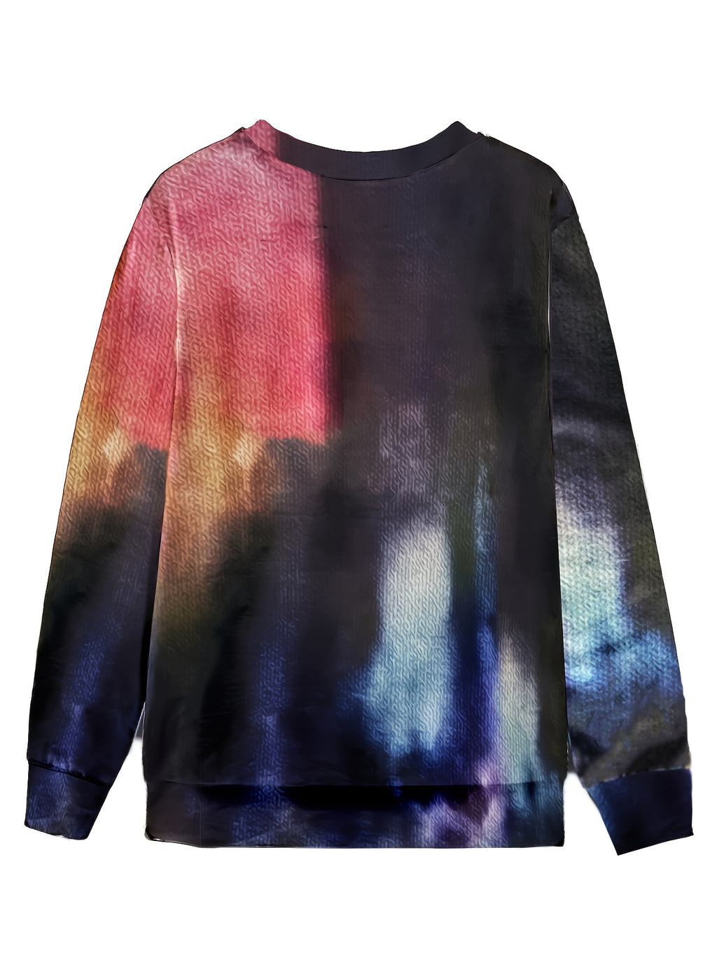 Cozy Plus Size FORGIVEN Print Pullover Sweatshirt - Soft, Casual, Long Sleeve Crew Neck Design for Fall & Winter - Women's Comfortable Plus Size Clothing for Everyday Wear