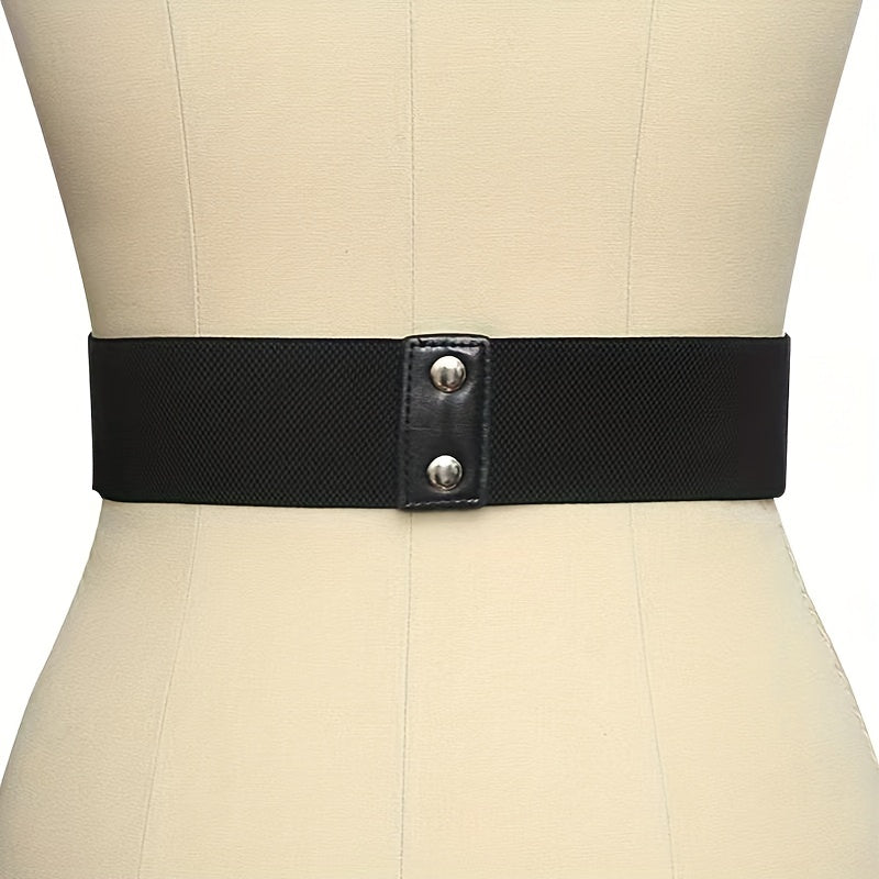 Vintage Rivet Decor Wide Belts