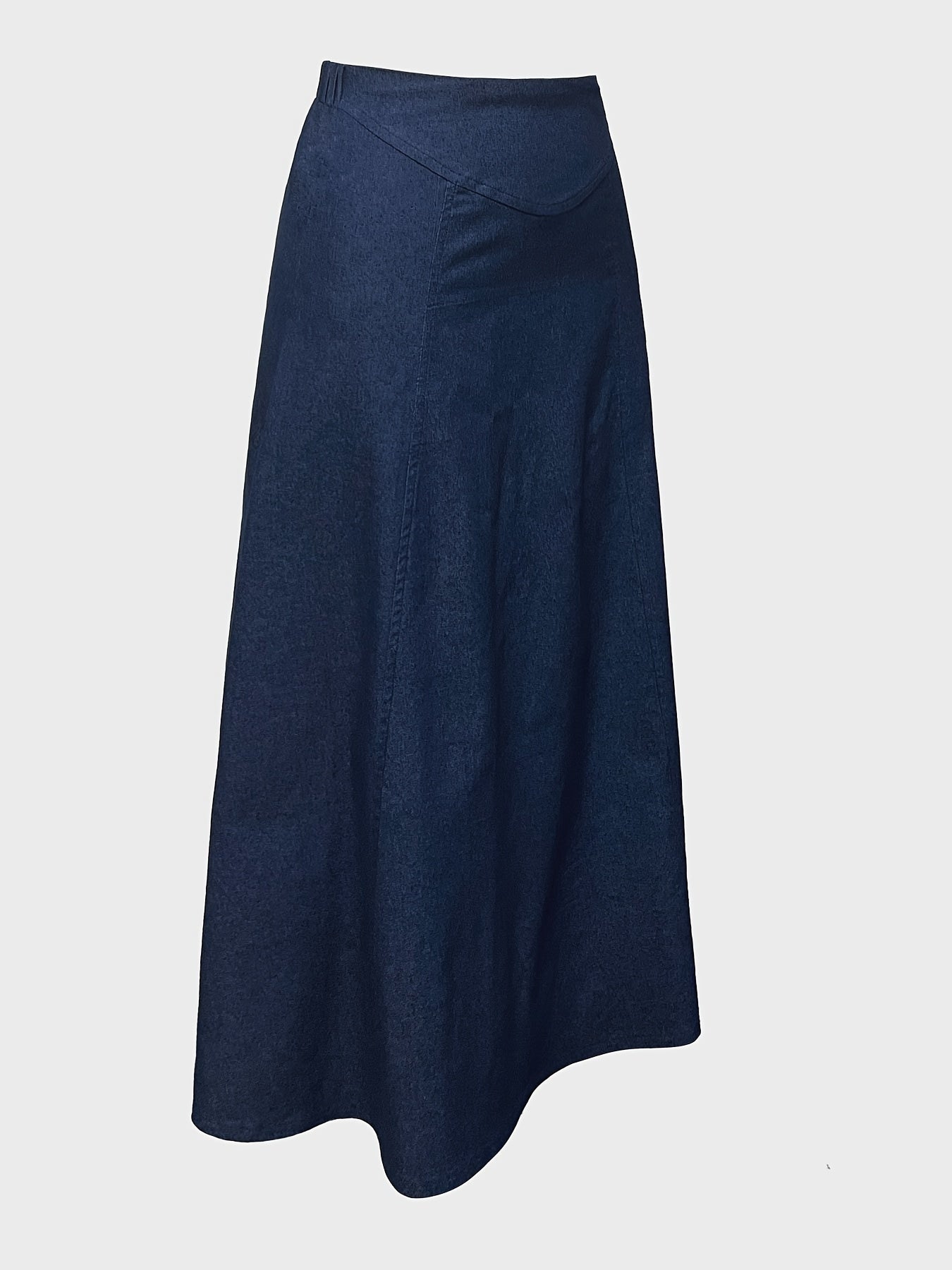 Long Versatile Fashion Comfy Denim Skirt, Stylish For Every Day, Women's Clothing